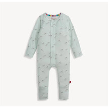 Magnetic Me - Teal Savannah Plains Modal Convertible Coverall Image 1