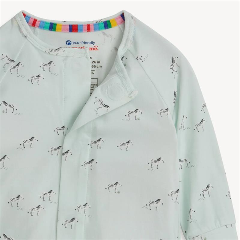 Magnetic Me - Teal Savannah Plains Modal Convertible Coverall Image 2