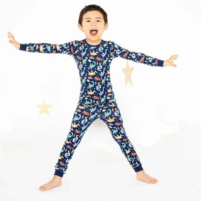 Magnetic Me - Toddler 2Pc Pajamas Set Ted Modal Image 5