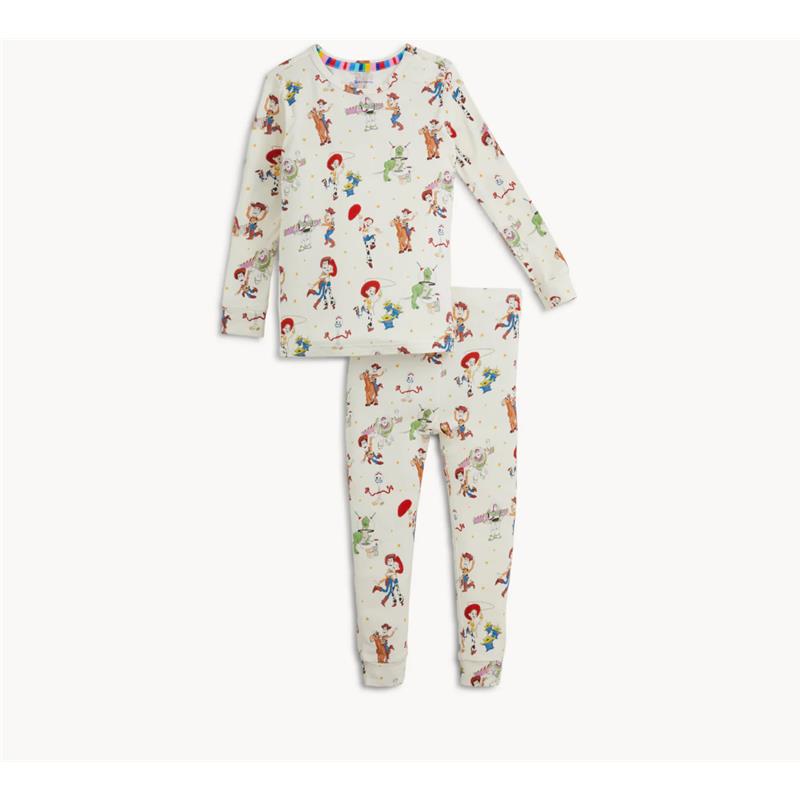 Magnetic Me Toy Story Woody & Friends Mod Long Sleeve Pajama Image 2