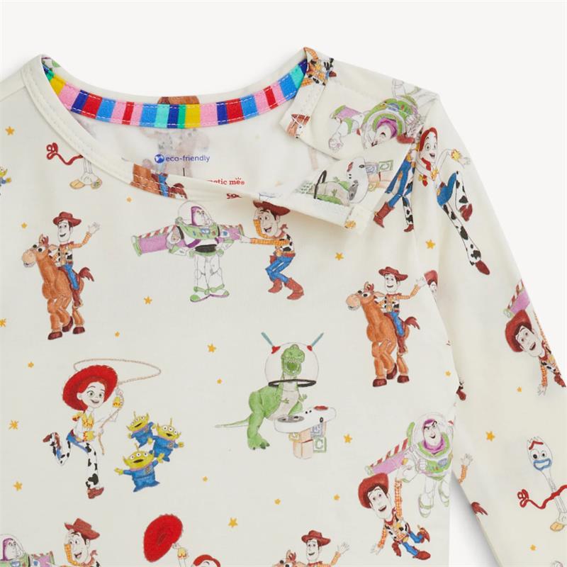 Magnetic Me Toy Story Woody & Friends Mod Long Sleeve Pajama Image 3