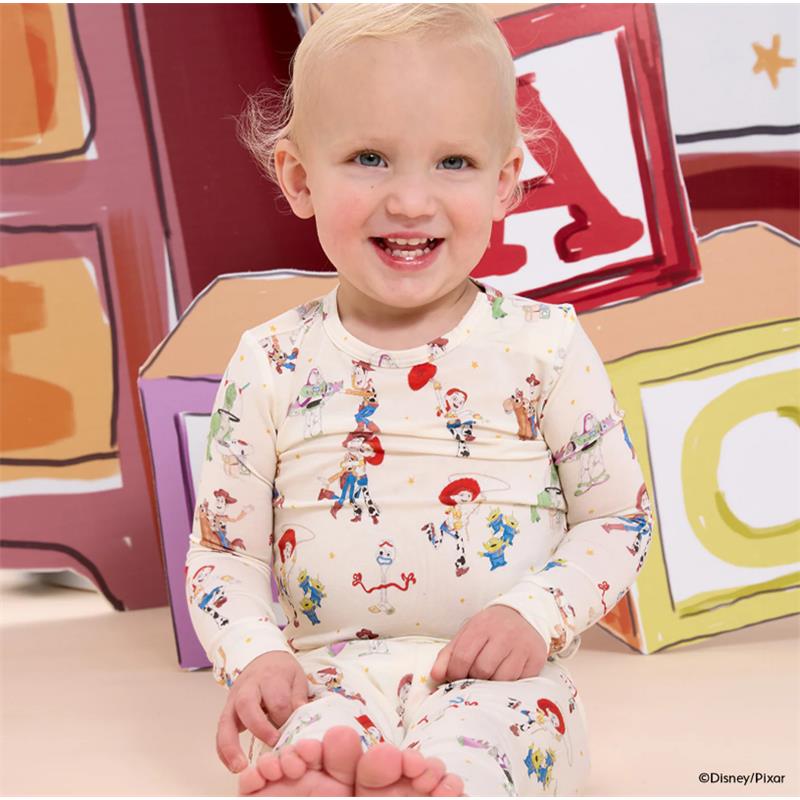 Magnetic Me Toy Story Woody & Friends Mod Long Sleeve Pajama Image 4