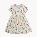 Magnetic Me Toy Story Woody & Friends Modal Short Sleeve Dress Image 2