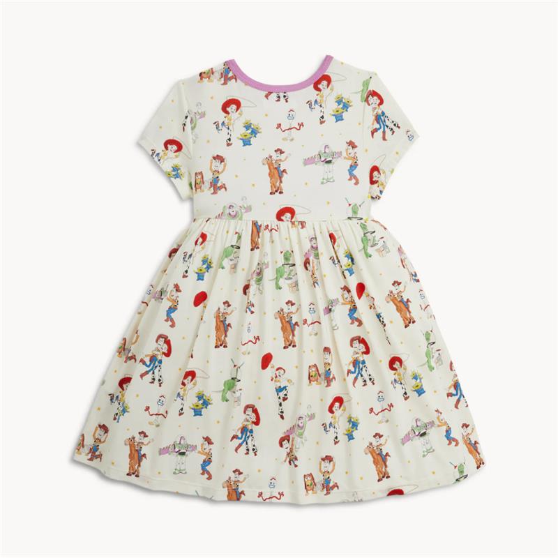 Magnetic Me Toy Story Woody & Friends Modal Short Sleeve Dress Image 4