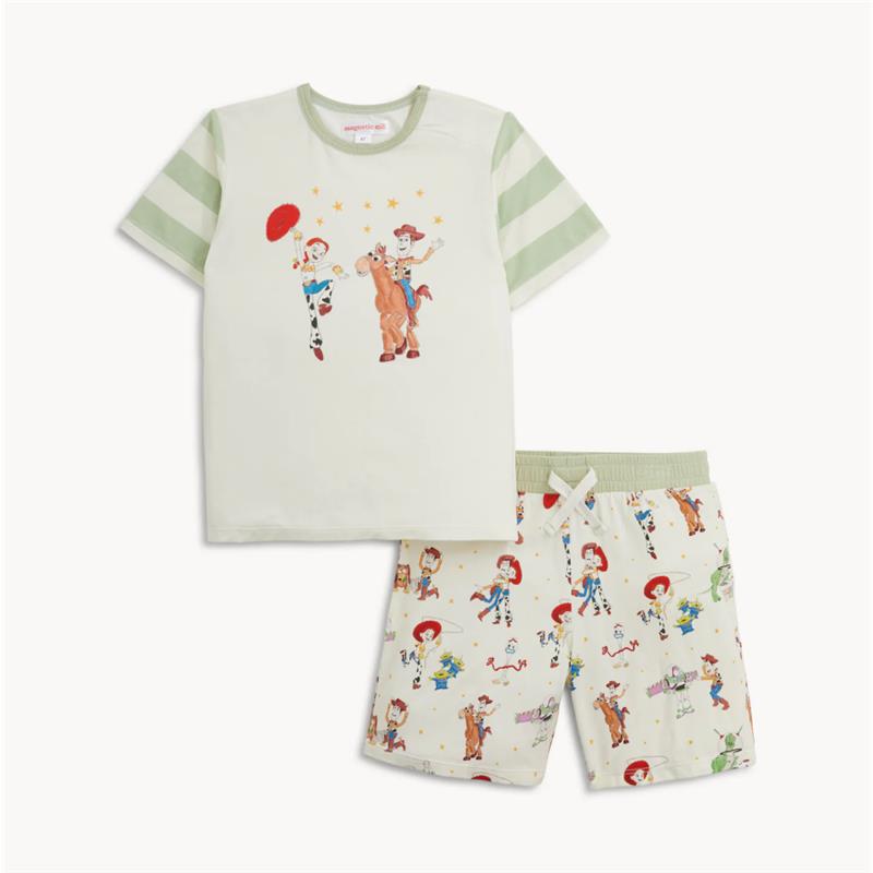 Magnetic Me Toy Story Woody & Friends Modal Short Sleeve Short Set Image 2