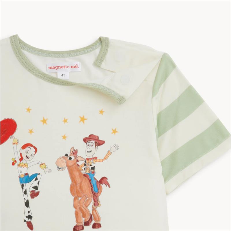 Magnetic Me Toy Story Woody & Friends Modal Short Sleeve Short Set Image 3