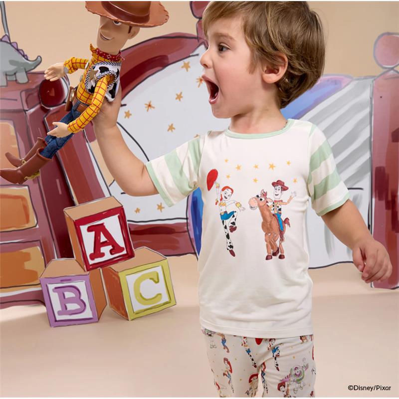 Magnetic Me Toy Story Woody & Friends Modal Short Sleeve Short Set Image 4