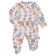 Magnetic Me - Willow Grove Organic Baby Footie Image 1