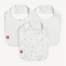 Magnificent Baby - 3Pk Pink Little Bitty Pretty One Bib  Image 1