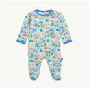 Magnificent Baby - As Truck Would Have It Bamboo Footie Image 1