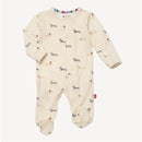 Magnificent Baby - Beenie Von Weinie Bamboo Footie Image 1