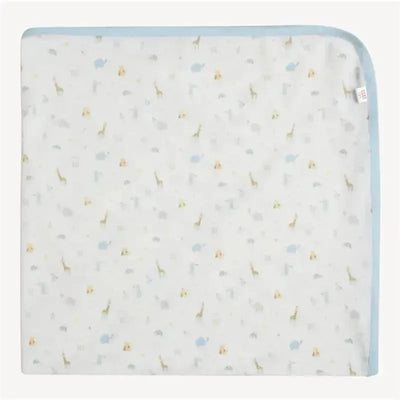 Magnificent Baby - Blue Little Bitty Pretty One Blanket Image 1