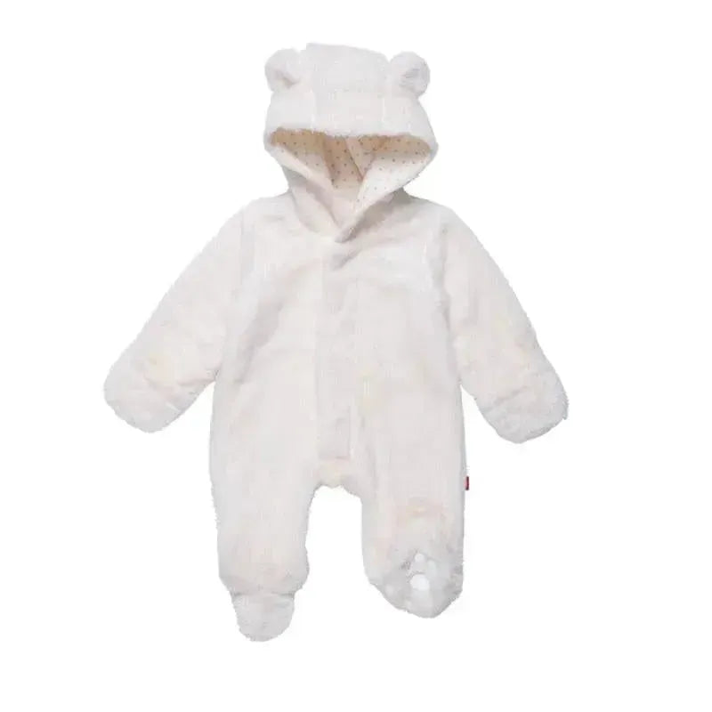 Magnificent Baby - Cloud Minky Pram Sherpa Footie Cloud Image 2