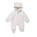 Magnificent Baby - Cloud Minky Pram Sherpa Footie Cloud Image 2