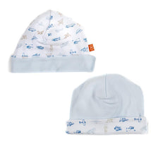Magnificent Baby Magnetic Me Airplane Reversible Hat Image 1