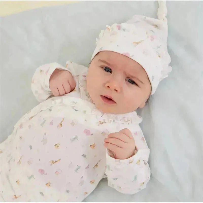 Magnificent Baby - Pink Little Bitty Pretty One Kimono Set Image 3