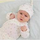 Magnificent Baby - Pink Little Bitty Pretty One Kimono Set Image 3