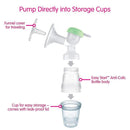 Mam - 2-in-1 Double Electric Breast Pump & Manual Breast Pump Image 2