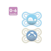 MAM 2-Pack 0-6M Perfect Pacifier - Blue Image 2