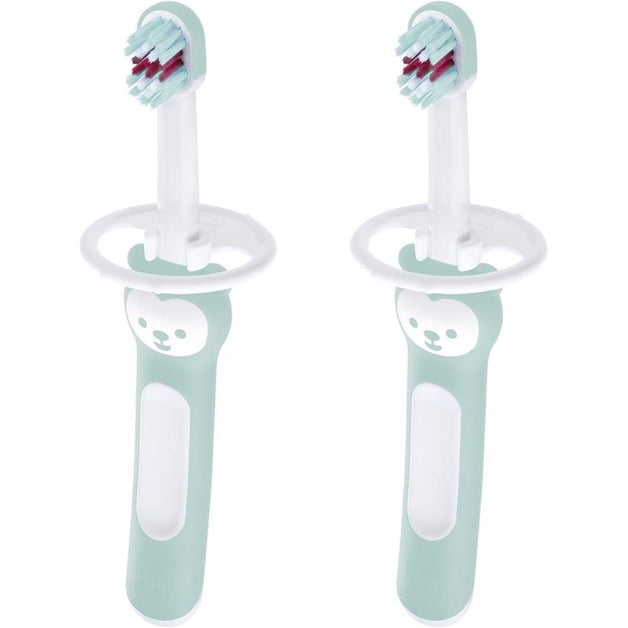 Mam - 2Pk Baby Toothbrushes Boy 6M+