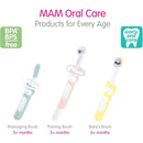 Mam - 2Pk Baby Toothbrushes Boy 6M+ Image 3
