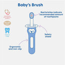 Mam - 2Pk Baby Toothbrushes Boy 6M+ Image 2