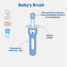 Mam - 2Pk Baby Toothbrushes Boy 6M+ Image 2