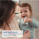 Mam - 2Pk Baby Toothbrush Pink, 6M Image 3