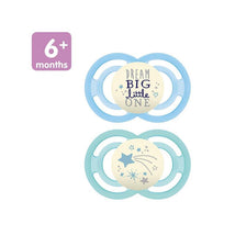 Mam 2-Pack 6+ Months Perfect Night Pacifier - Blue Image 2
