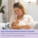 Mam - 2Pk Perfect Night Baby Pacifier Girl, 6/16M Image 3