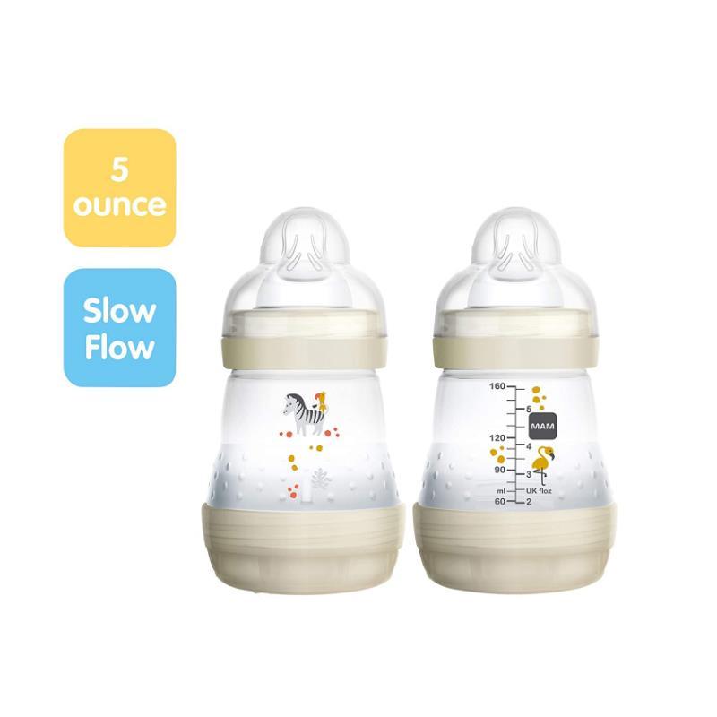 MAM Anti-Colic 130ml Baby Bottle 0+ months- Unisex