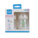 Mam - 2Pk Anti-Colic Baby Bottles 5Oz Slow Flow, Unisex White Image 4