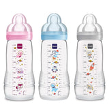 Mam - 2Pk Baby Bottles Anti-Colic 11Oz (Colors May Vary) Image 1