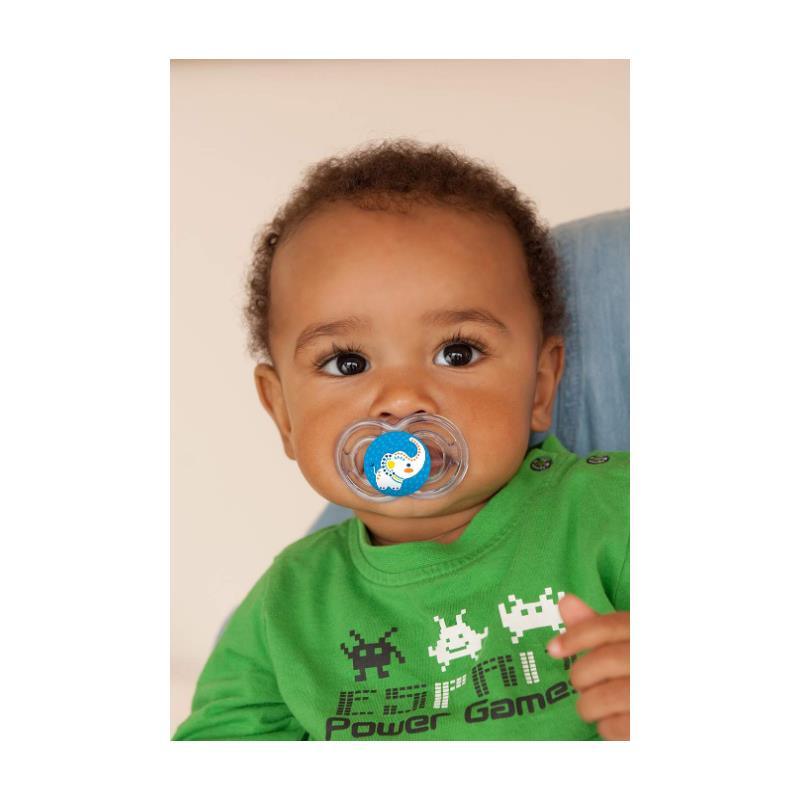 MAM 2-Pack Perfect Pacifier 6M+ - Blue Image 4