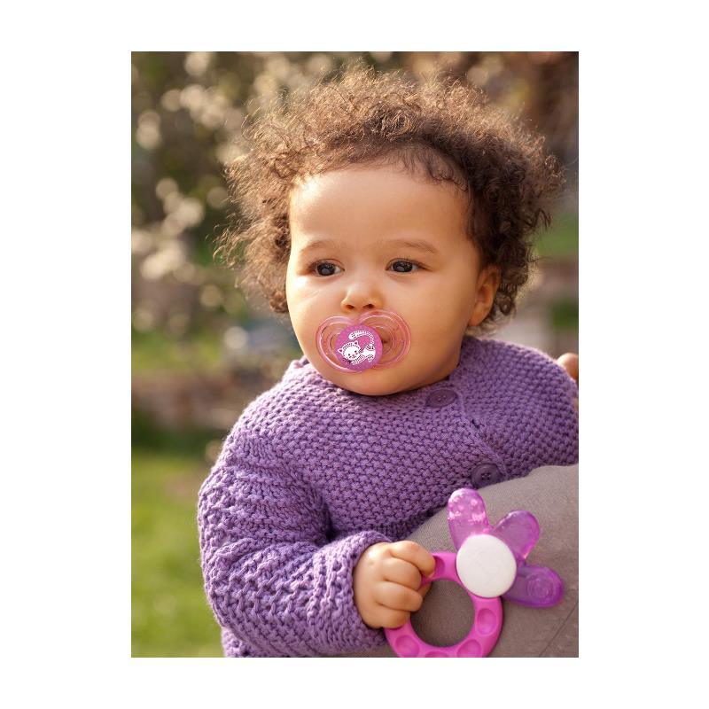 MAM 2-Pack Perfect Pacifier 6M+ - Pink/Purple Image 4