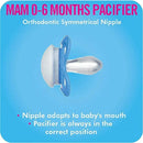 Mam - 2Pk Boy Deep Sea Pacifier, 0/6M Image 13