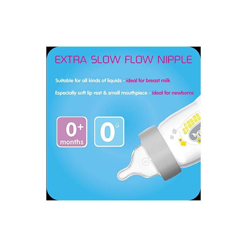 Mam - 2Pk Extra Slow Flow Nipple