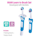 Mam 2Pk Learn To Brush Set Assorted 5M+ Image 3