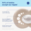 MAM 2Pk Original Matte Baby Pacifiers 6/16M Image 3