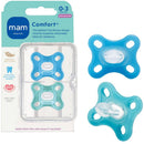 Mam 2Pk Pacifier Comfort Assorted 0/3M Image 1