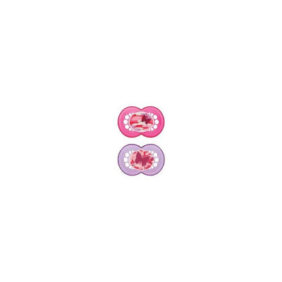 Mam 2Pk Pacifier Original Assorted 16+ Months Image 1