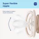 MAM 2Pk Perfect Baby Premium Pacifier 16+ Months, Extra Thin Nipple, Glows in The Dark Image 3