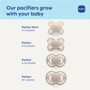 MAM 2Pk Perfect Baby Premium Pacifier 16+ Months, Extra Thin Nipple, Glows in The Dark Image 7