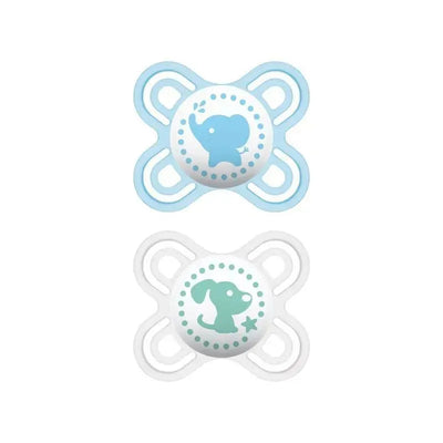 Mam - 2Pk Perfect Start Pacifier, Boy Image 1