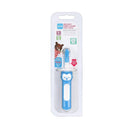 MAM 3+ Months Massaging Baby Toothbrush, Gum Cleaner and Massager - Blue Image 3