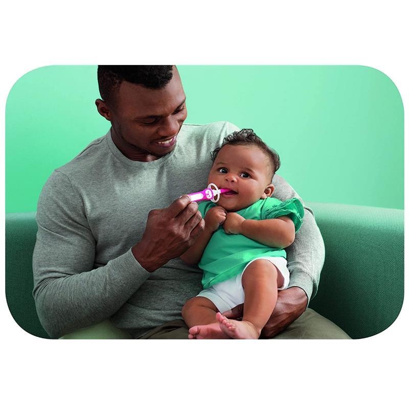 MAM 3+ Months Massaging Baby Toothbrush, Gum Cleaner and Massager - Pink Image 5