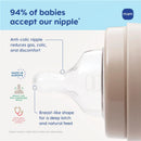 MAM 4Pk Baby Bottle Nipples Extra Fast Flow Size 4, 6M Image 4