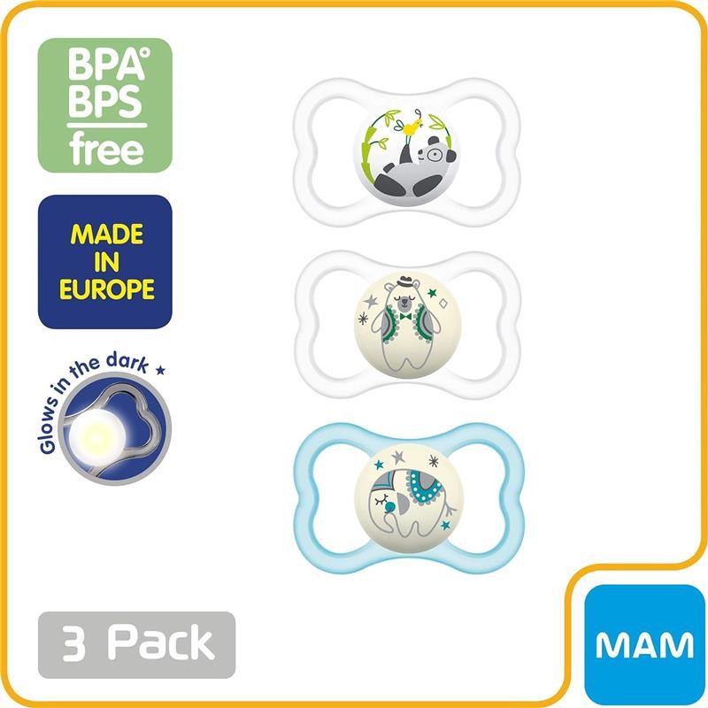 Mam - Air Night & Day Pacifier 6-16 Months, Unisex Image 5