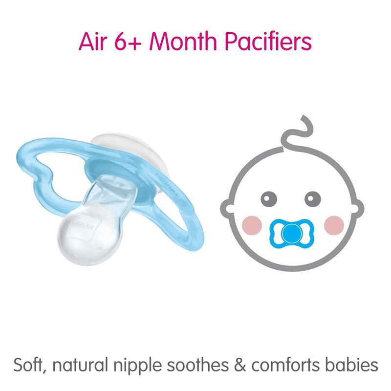 Mam - Air Night & Day Pacifier 6-16 Months, Unisex Image 7