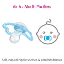 Mam - Air Night & Day Pacifier 6-16 Months, Unisex Image 7